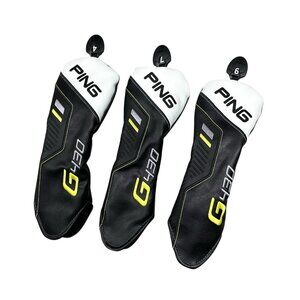 3 Ping G430 Head Covers #4, 7, 9